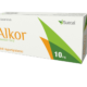 Alkor 10 mg 14 tablets box