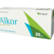 Alkor 20 mg 14 tablets box