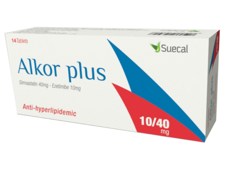 Alkor Plus 10-40 mg 14 tablets box