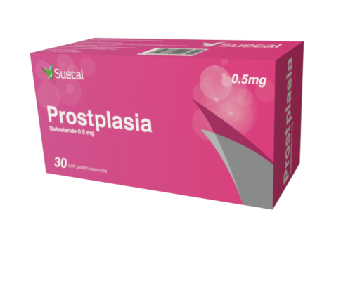 Prostplasia 0.5 mg 30 Capsules F_ box