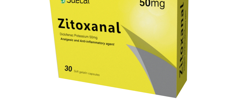 Zitoxanal 50 mg 30 Capsules (1)